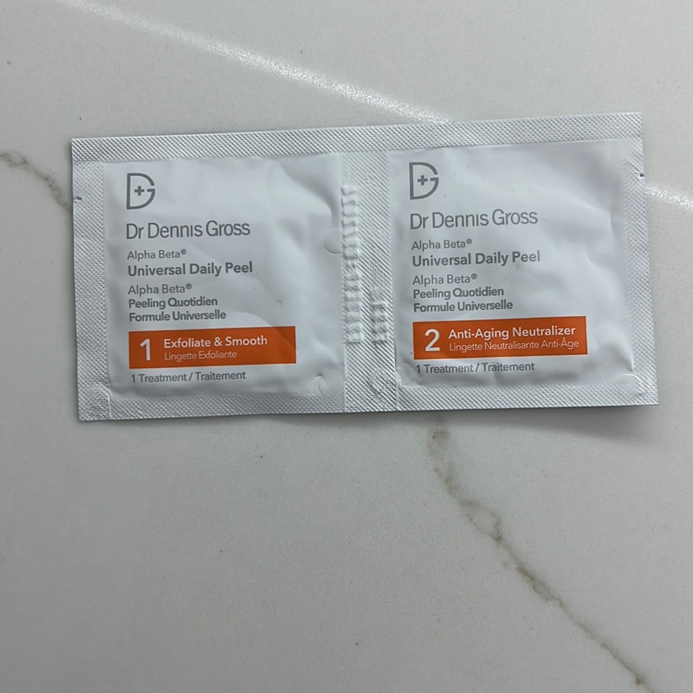 Dr Dennis Gross sample